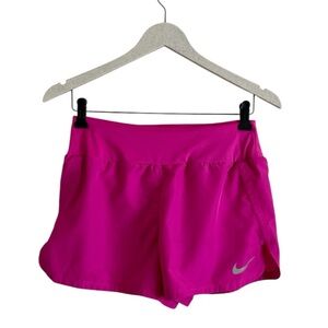 Nike Women’s Pink Dri-Fit Shorts size Small